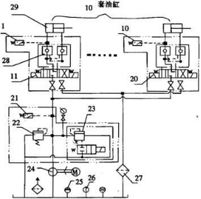 睛纶压滤机液压系统的技术改造与可靠性研究-板框厢式隔膜压滤机