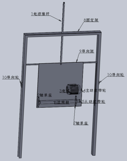 板框式压滤机自动清扫应用-板框厢式隔膜压滤机