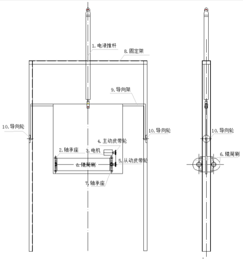 板框式压滤机自动清扫应用-板框厢式隔膜压滤机