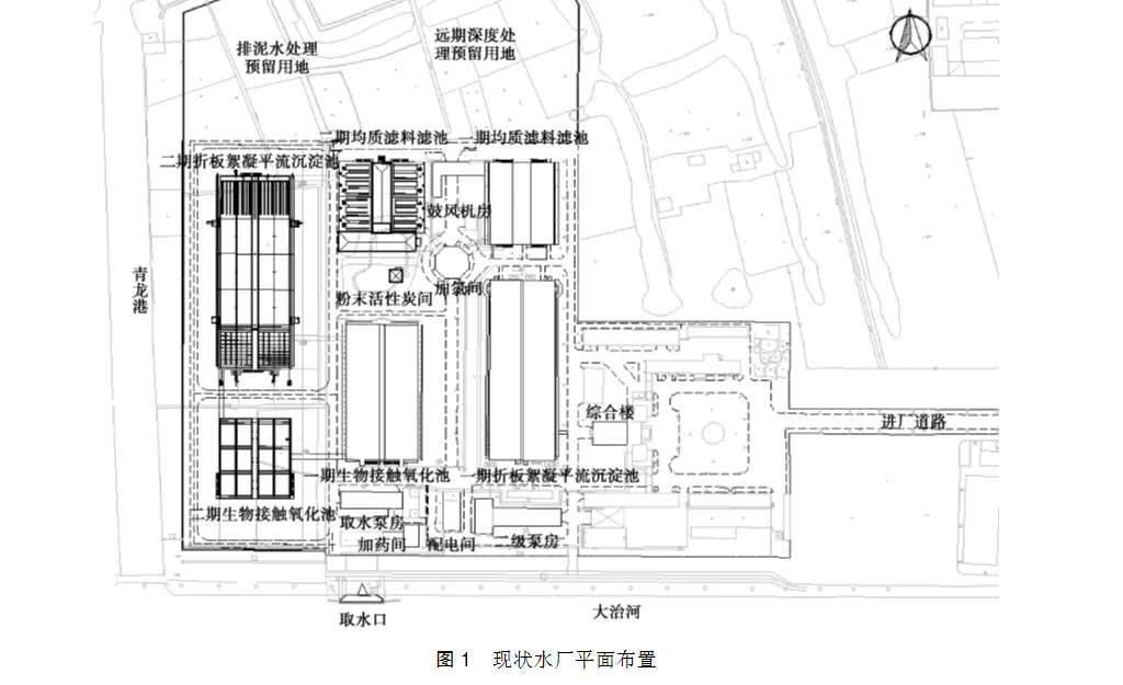 水厂排泥水处理工程设计-板框厢式隔膜压滤机